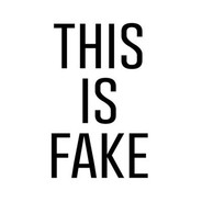 THIS IS FAKE