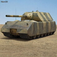 Panzerkampfwagen VII Maus