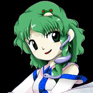 白给的守矢巫女