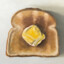 › buttered toast