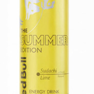 Redbull Summer Edition: Sudachi