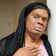 PROUD BLACK TRANS MUSLIM WOMAN