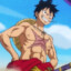 LUFFY  D. MONKEY