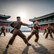 North Korean Backdash