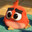 sad and lonely angry bird