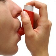 a virgin with asthma