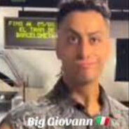 big giovann the model from milan