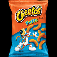 cheeto puffs♿