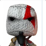 Sackboy Kratos