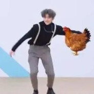 中分头，背带裤，我是ik