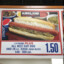 $1.50 Costco Hotdog