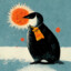⭕⃤  Sunny Penguin
