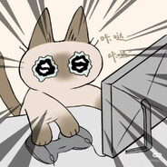 小豆泥喜欢喵喵叫然后