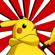 FIREのDETERMINATION PIKACHU