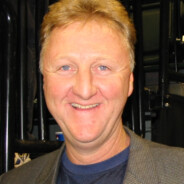 Supreme leader Larry bird