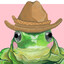 A Frog in a Hat