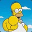 Bad Hommer Simpsons