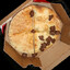 None Pizza. Right Beef