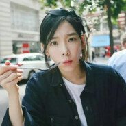 泰妍，我滴超人！