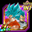 (Int) SSJ Blue Goku and Vegeta