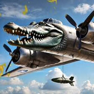 Avatar bombardino crocodilo