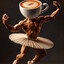 Ballerino Cappuccino
