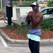 Looking All The Gangsta