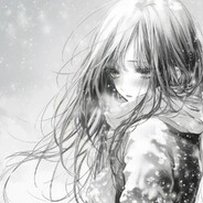 当我化作雪花落下