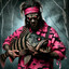 Pink hunter