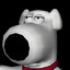 dog brian