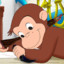 Curious George Fan