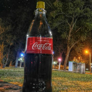 coca de vidrio