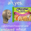raw men noodles