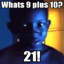 9+10