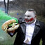 crazy hamburger