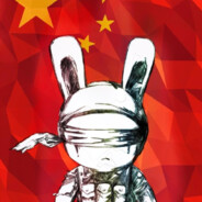 红色兔子
