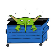 The Dumpster Goblin