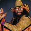 MACHO MAN RANDY SAVAGE