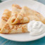 pancake with sour cream