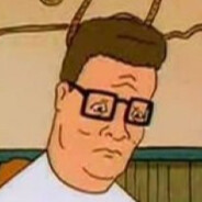 Sad Hank Hill