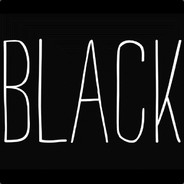 黑。