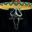 Ghostface but mexican