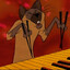 The Chinese Cat from Aristocats