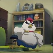 我是一只时光鸡