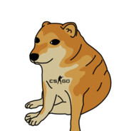 不够快乐的cheems