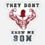 THEY DON`T KNOW ME SON