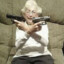 Granny With a strap