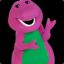 Barney the purple dinosaur