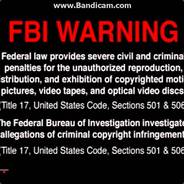 FBI Warning