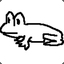 a decently drawn frog